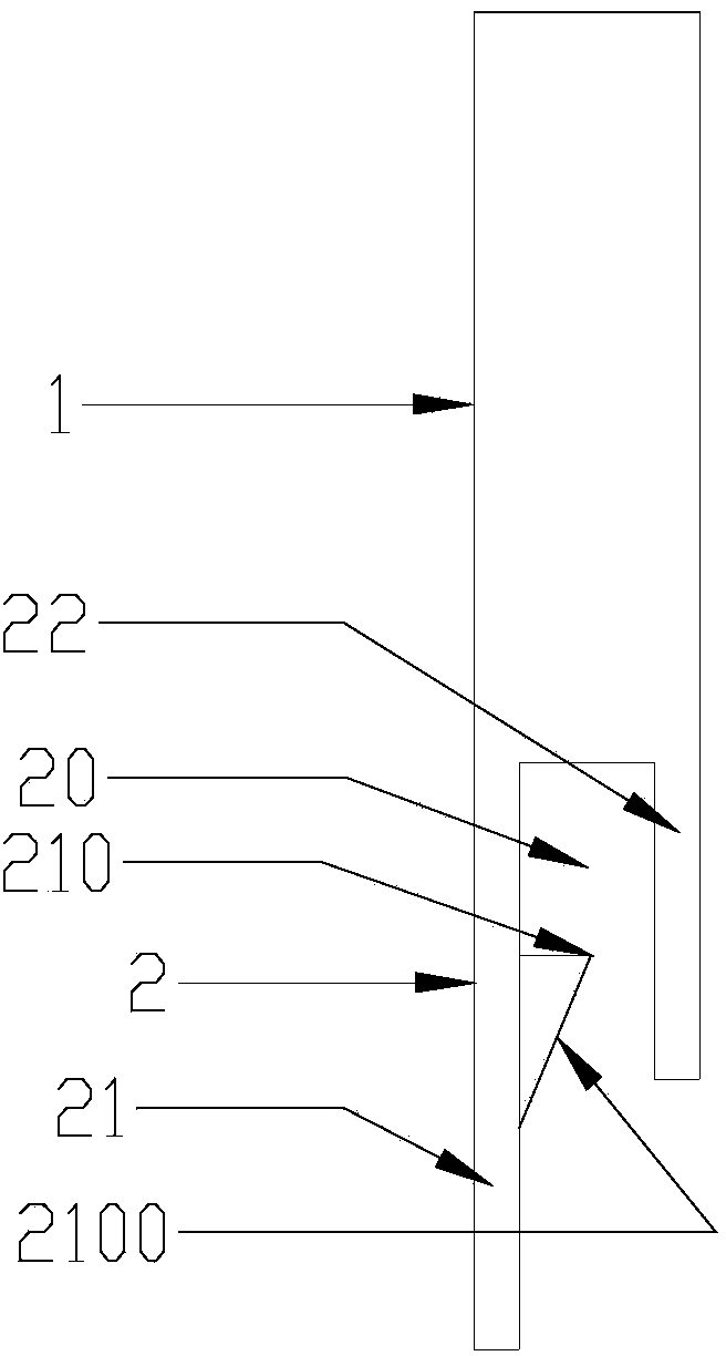 Wire fixing clamp