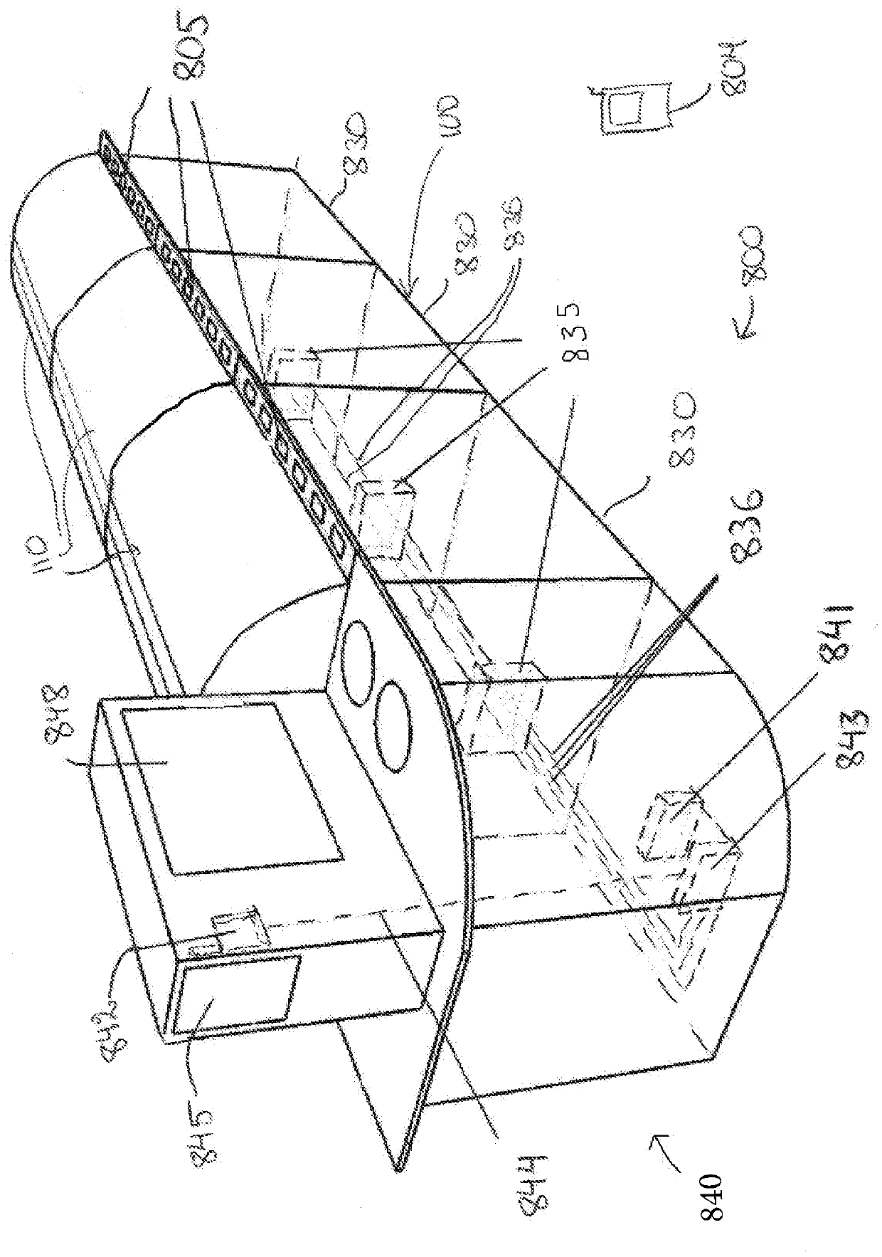 A monitoring and controlling system for a food bar arrangement and a food bar arrangement with such a system