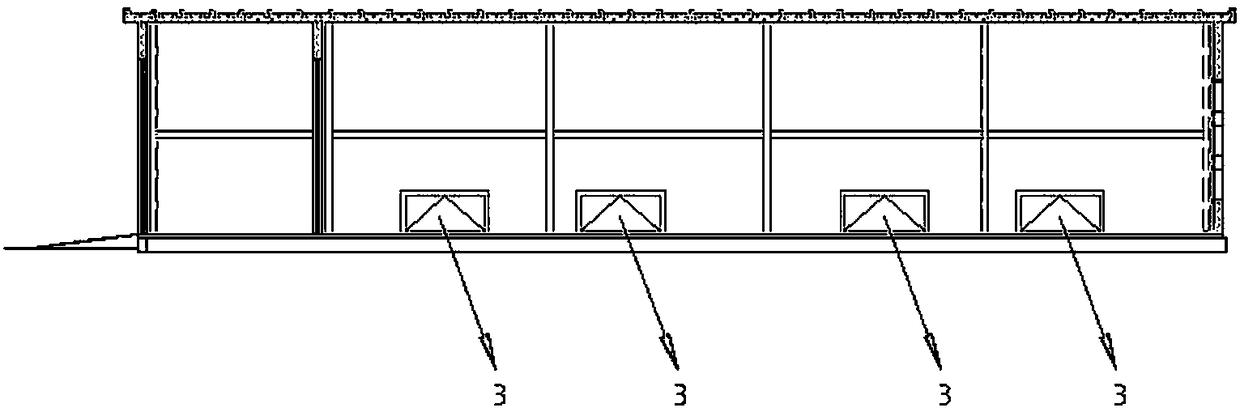 Laying chicken welfare breeding system