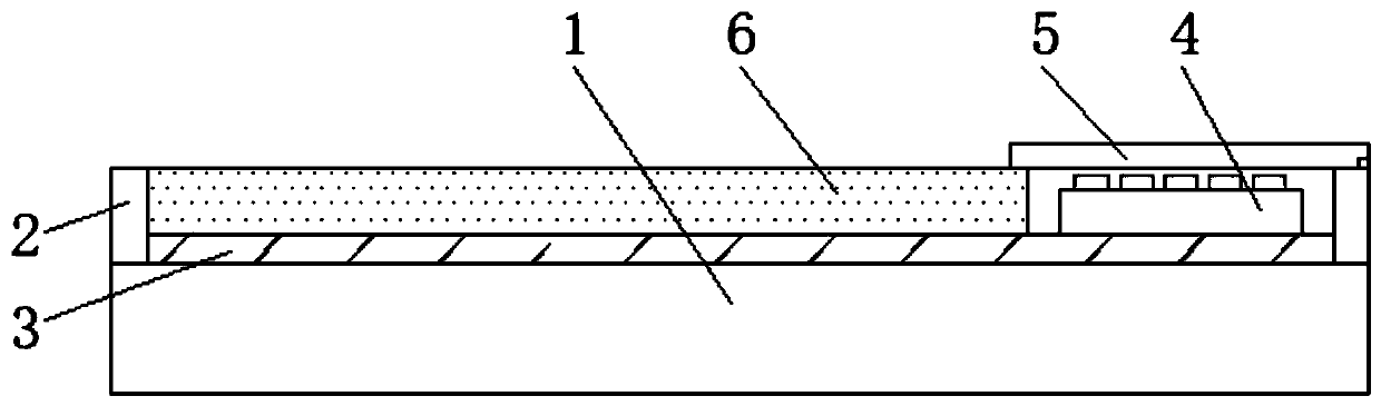 Circulating filtration device for water pollution prevention and control