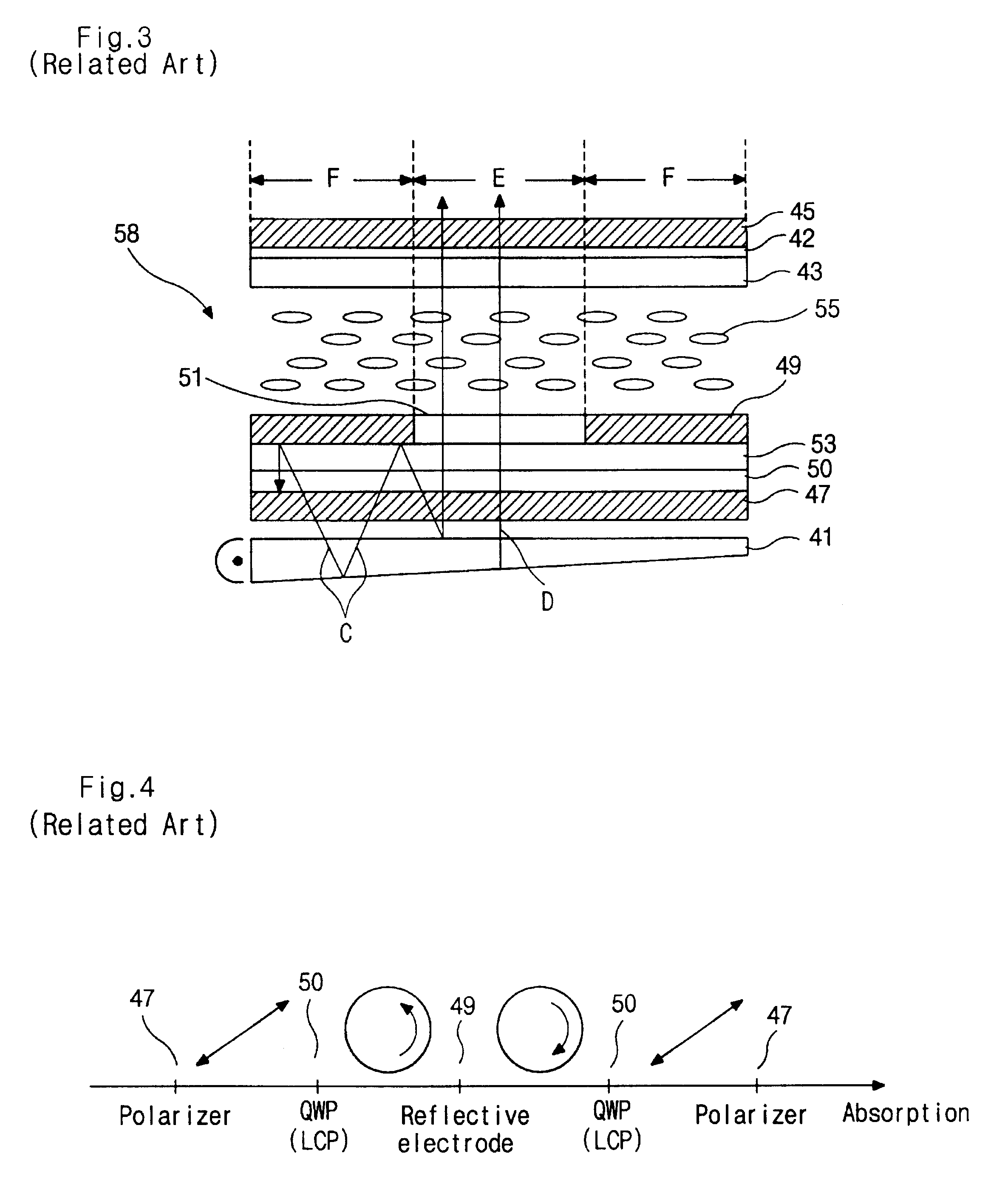 Transflective liquid crystal display device