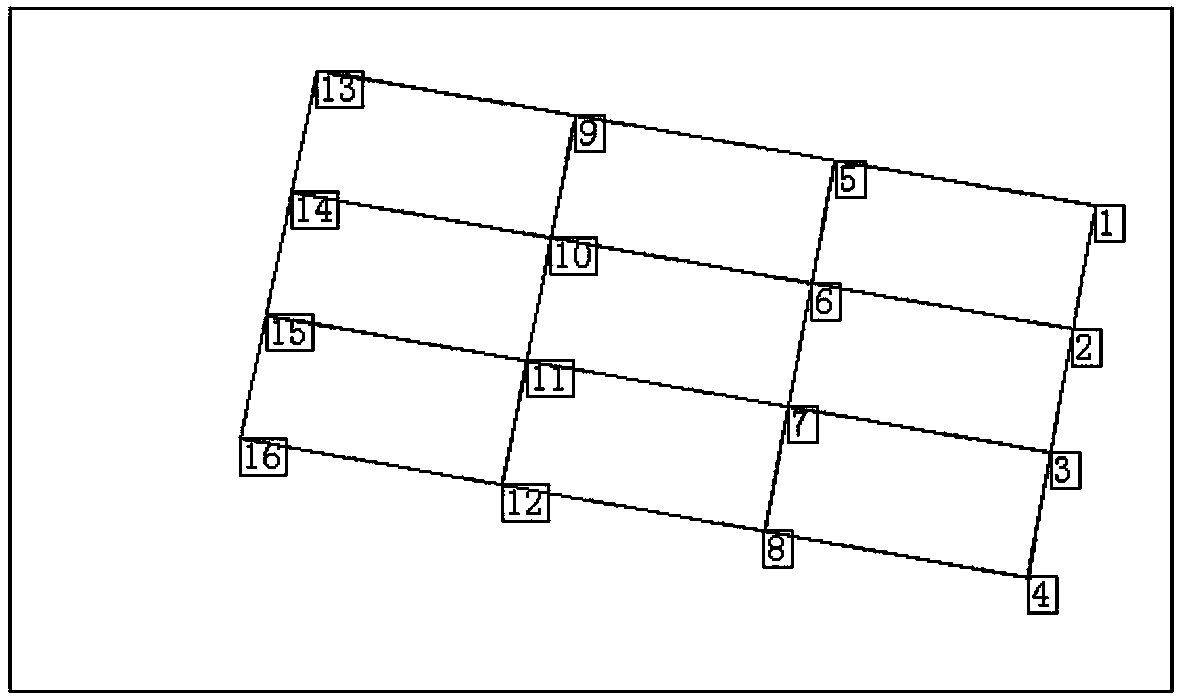 Avionic device operating modal measuring method for vibration finite element model correction