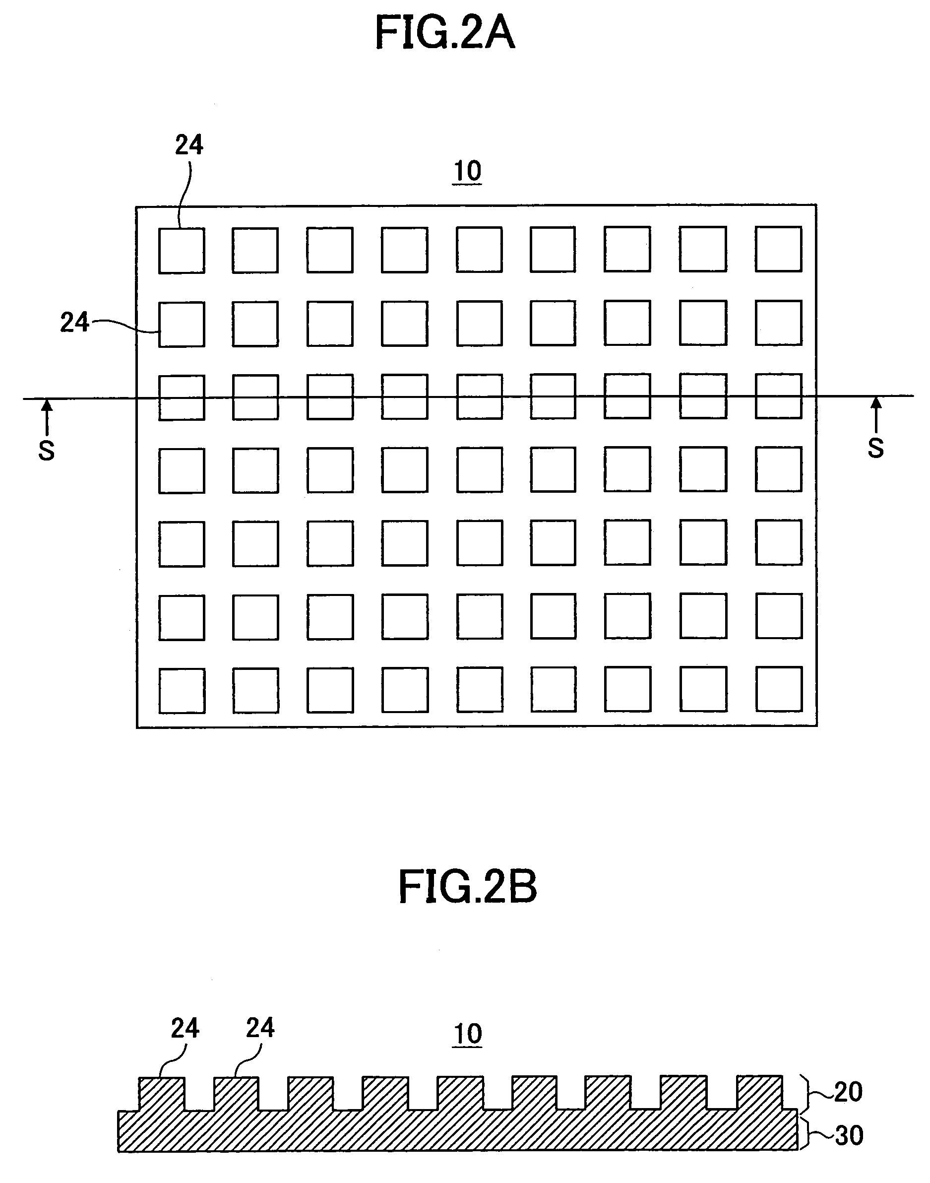 Shock absorption pad for a vehicle