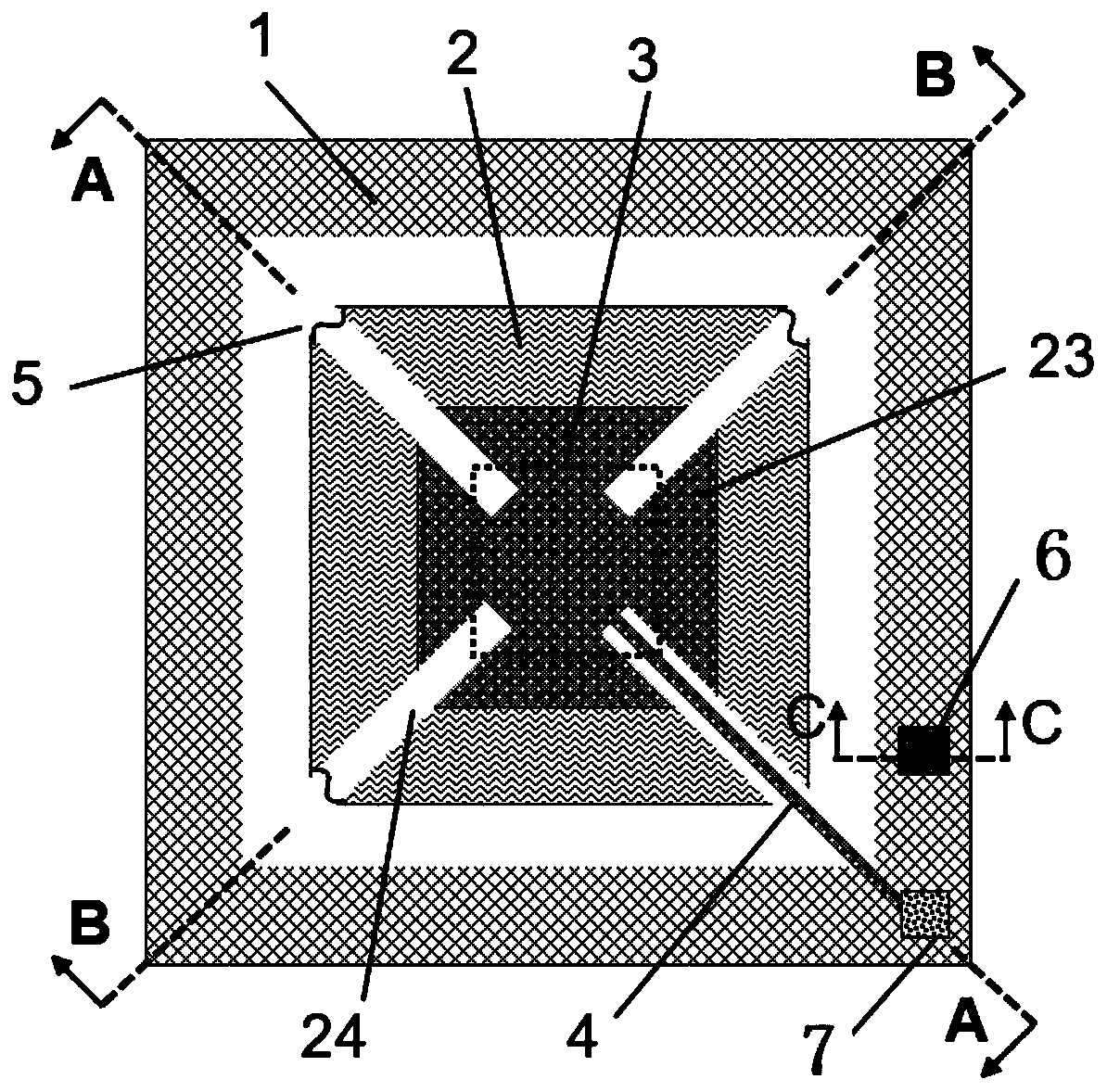 High-sensitivity MEMS piezoelectric microphone