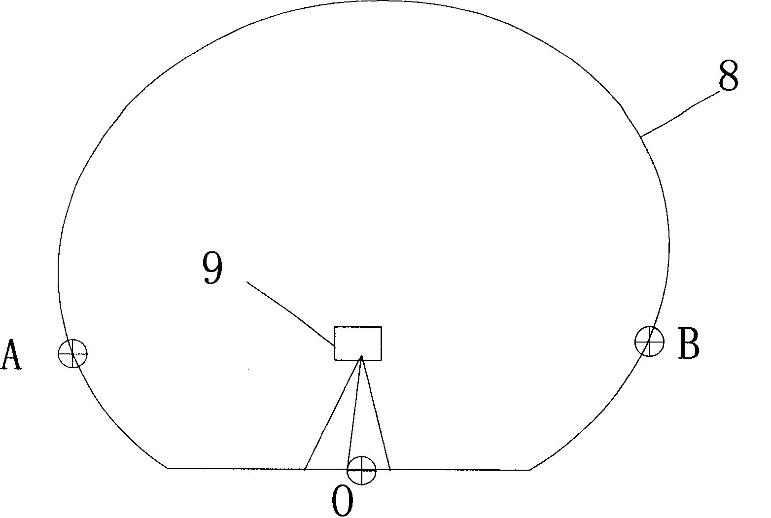 Tunnel convergence monitoring method