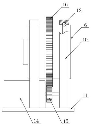 Gear type anti-twisting soft charging wire for new energy automobile