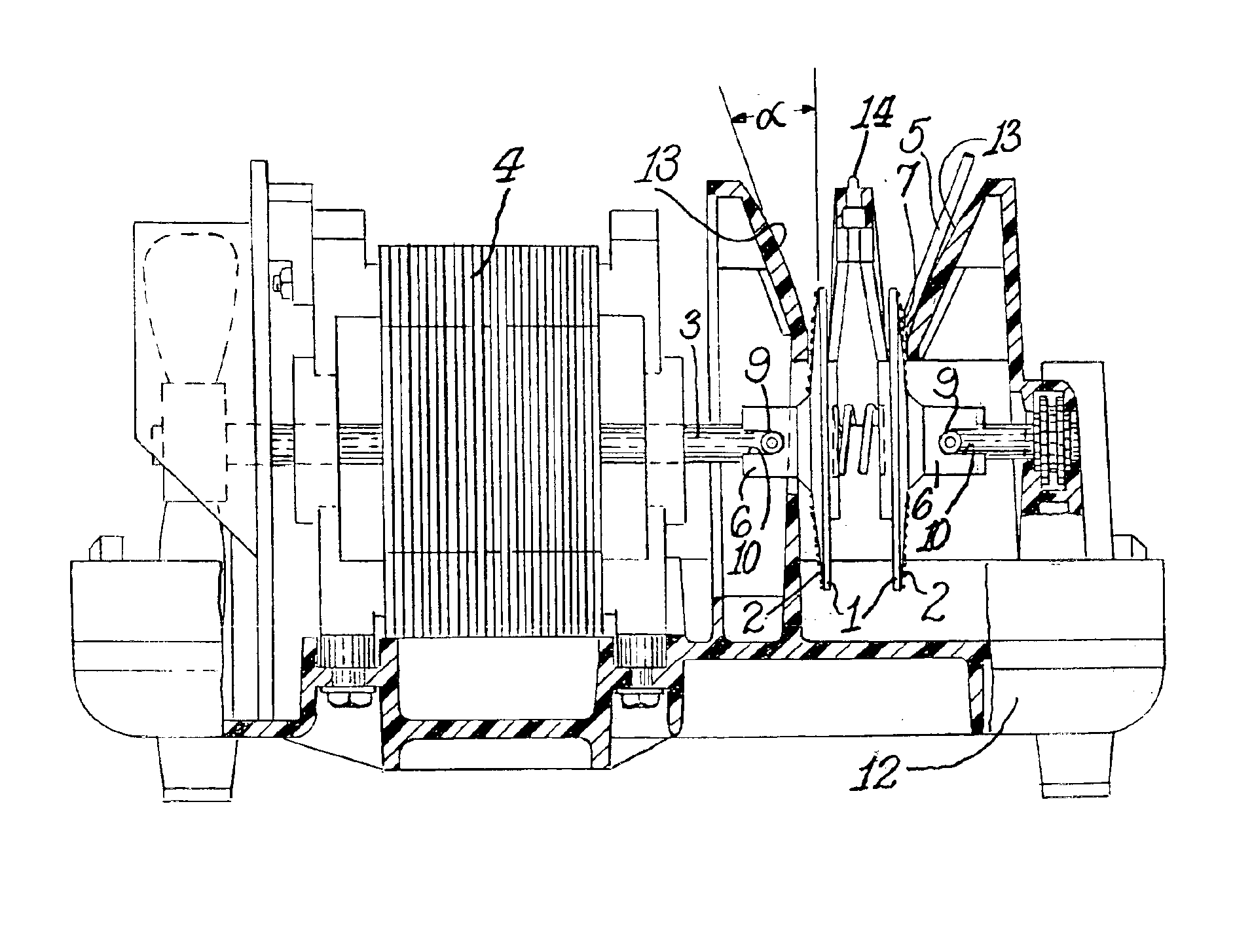 Sharpening device