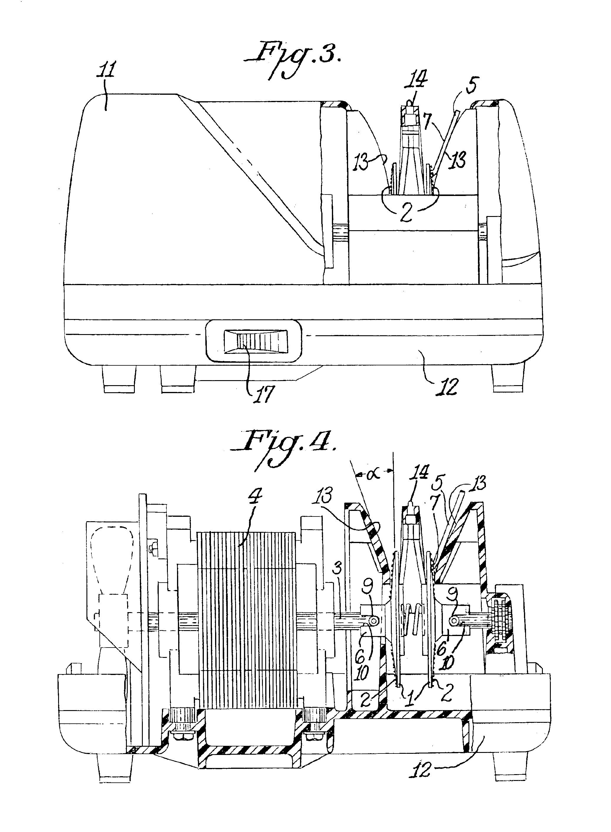 Sharpening device