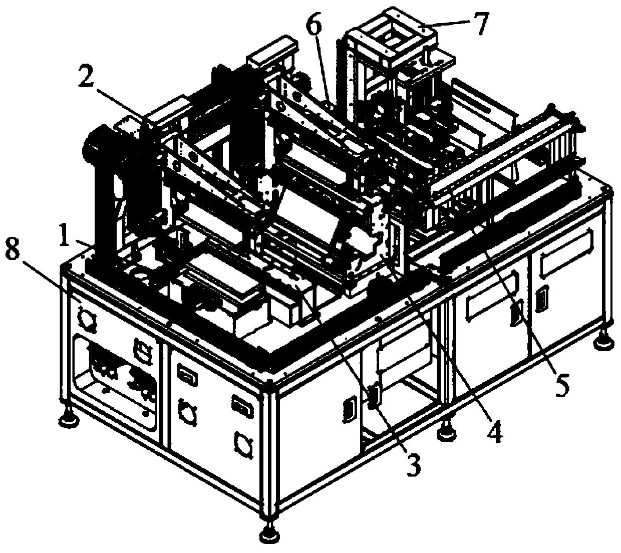 Multi-station reverse rolling machine