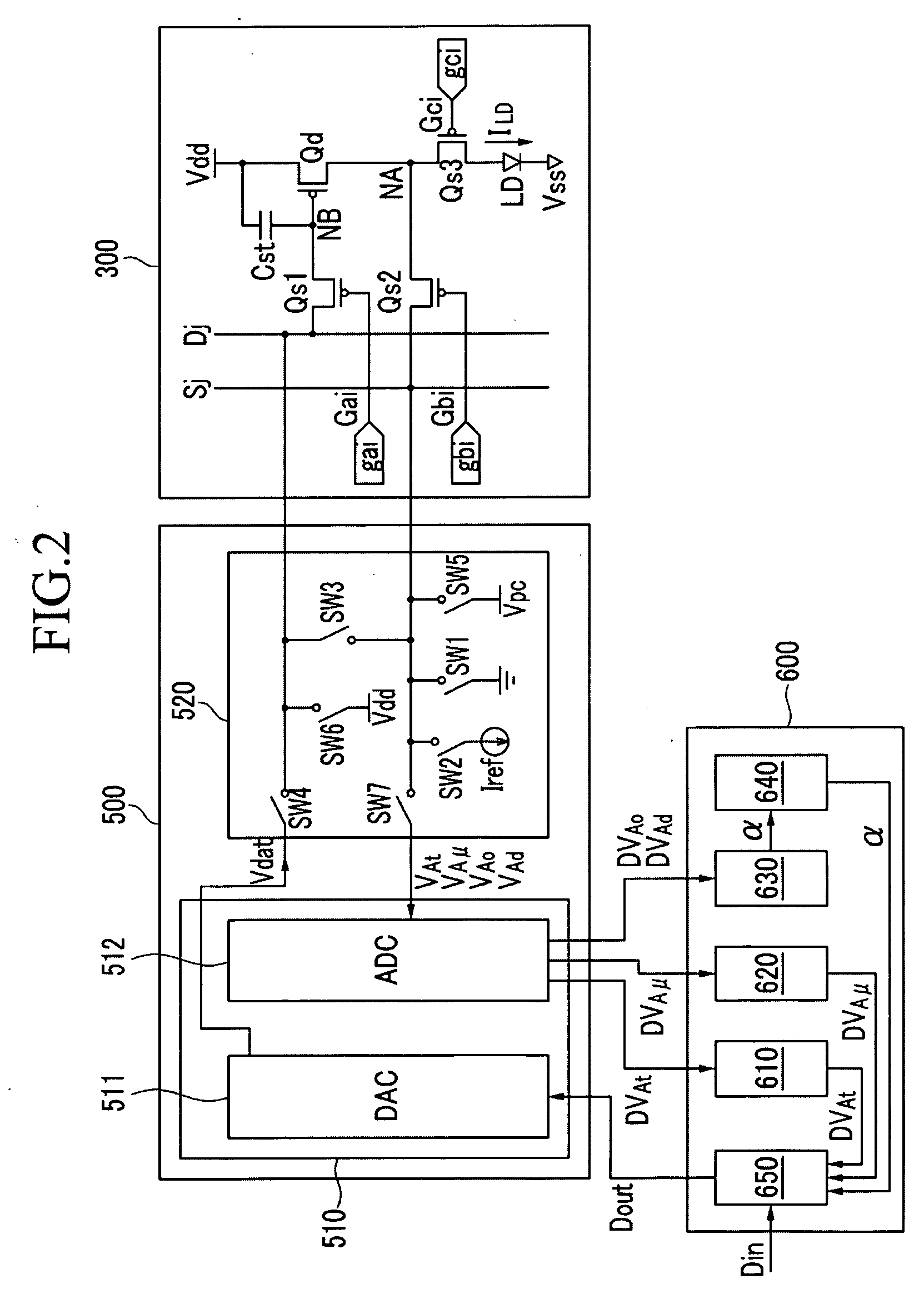 Display device and method of driving the same