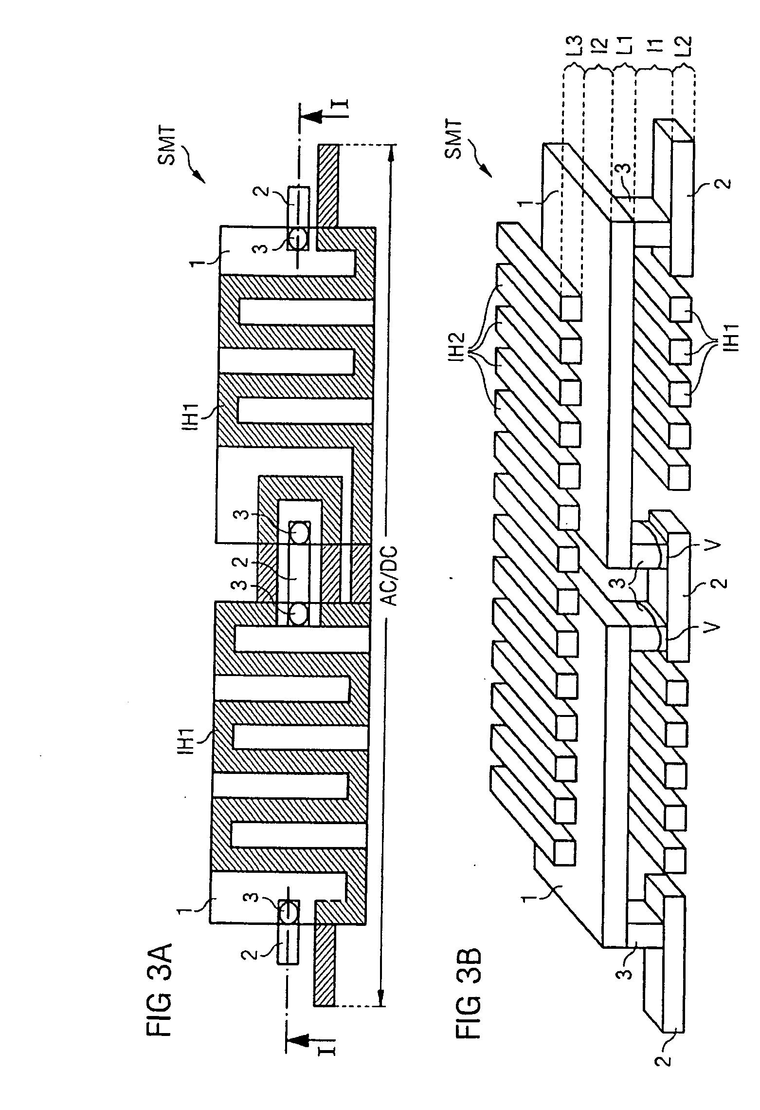 Device and method for detecting stress migration properties