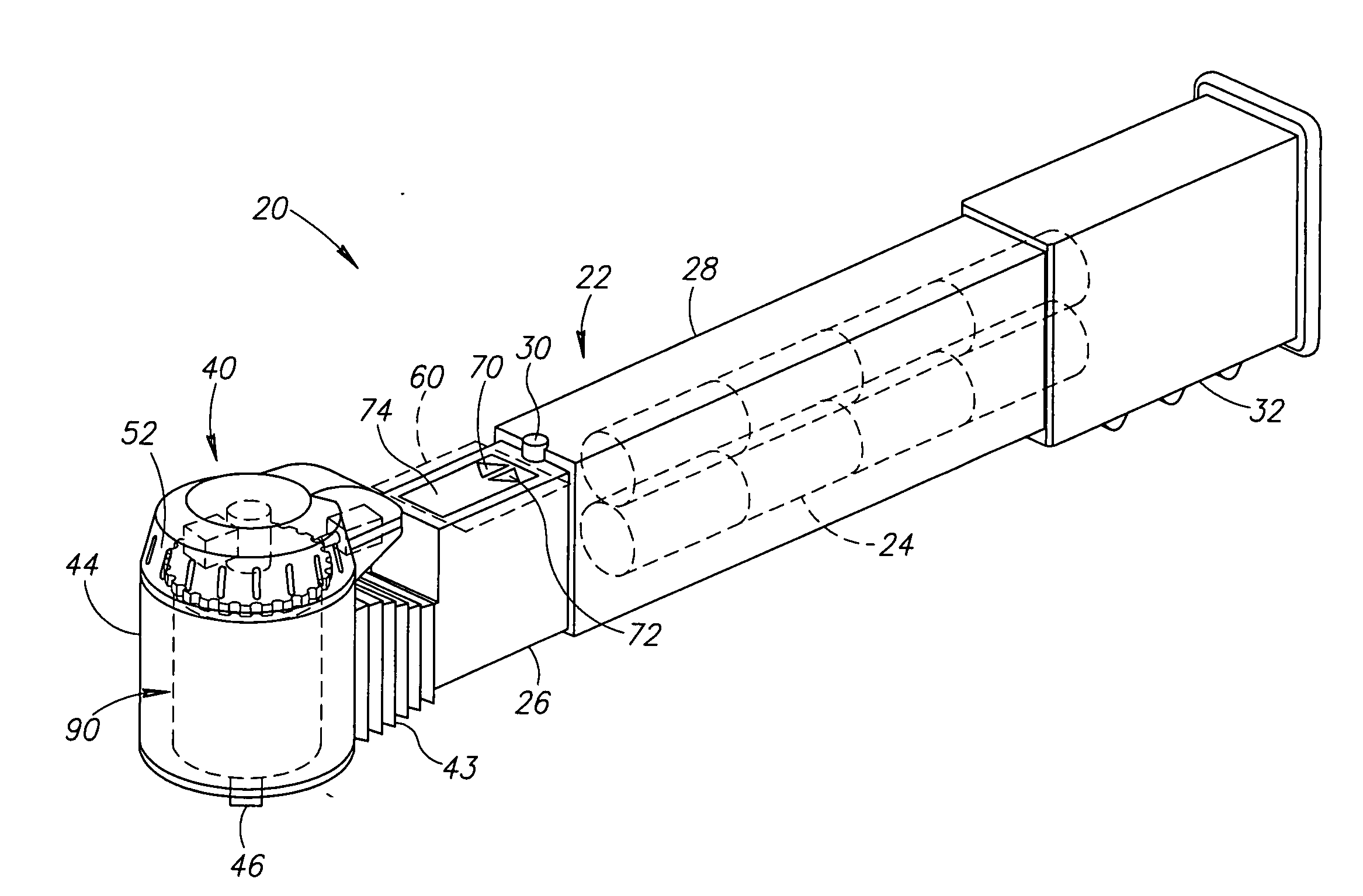 Cordless motor assisted torque wrench