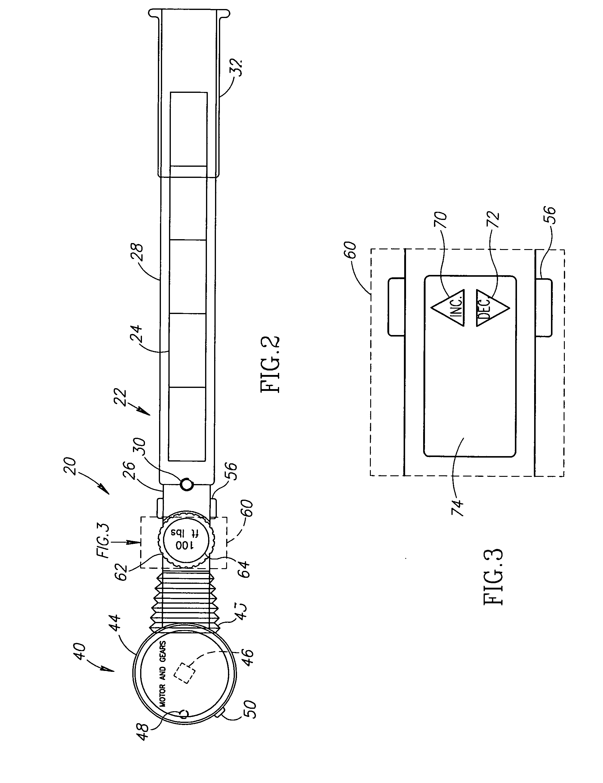 Cordless motor assisted torque wrench