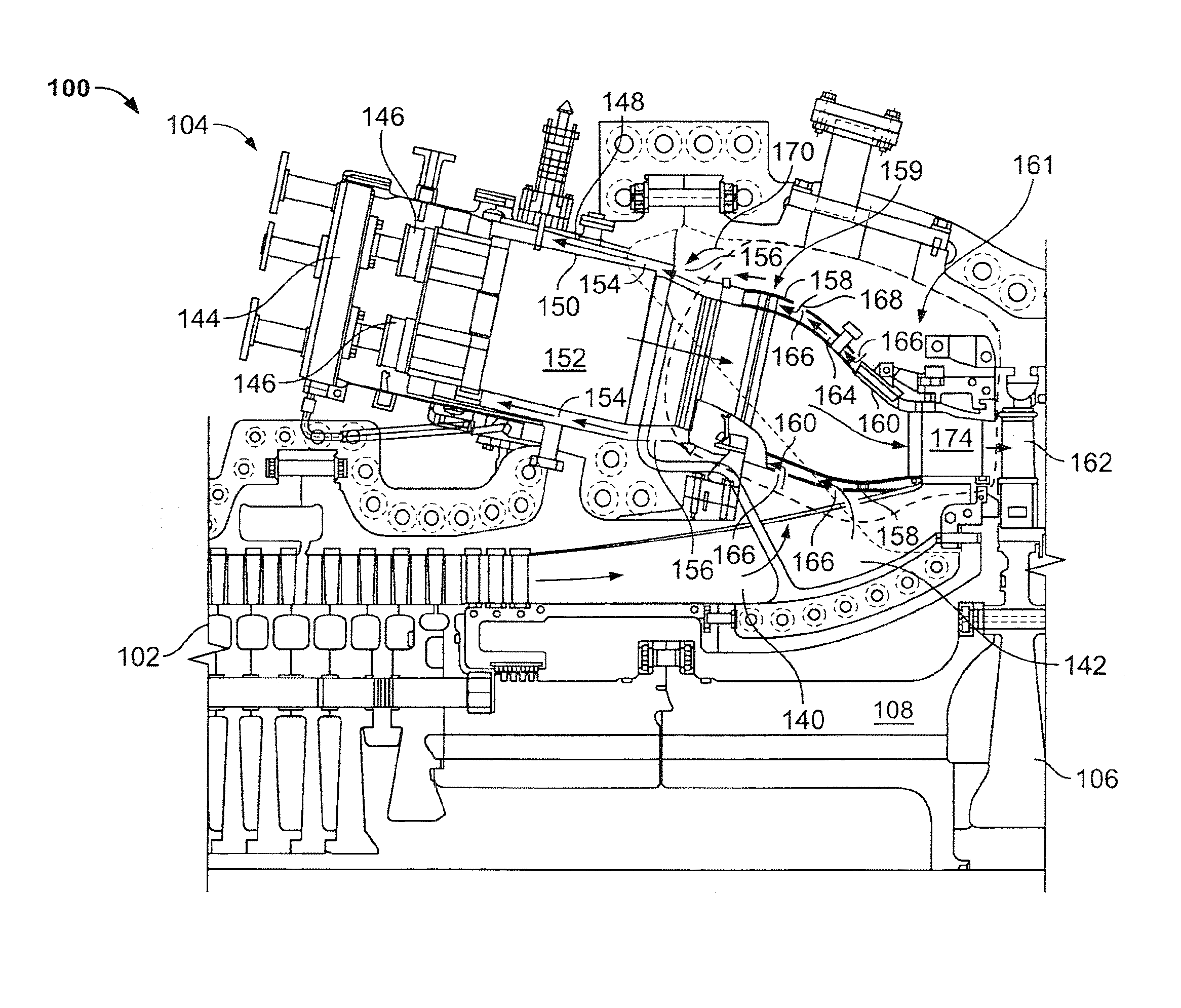 Combustor flow sleeve with supplemental air supply