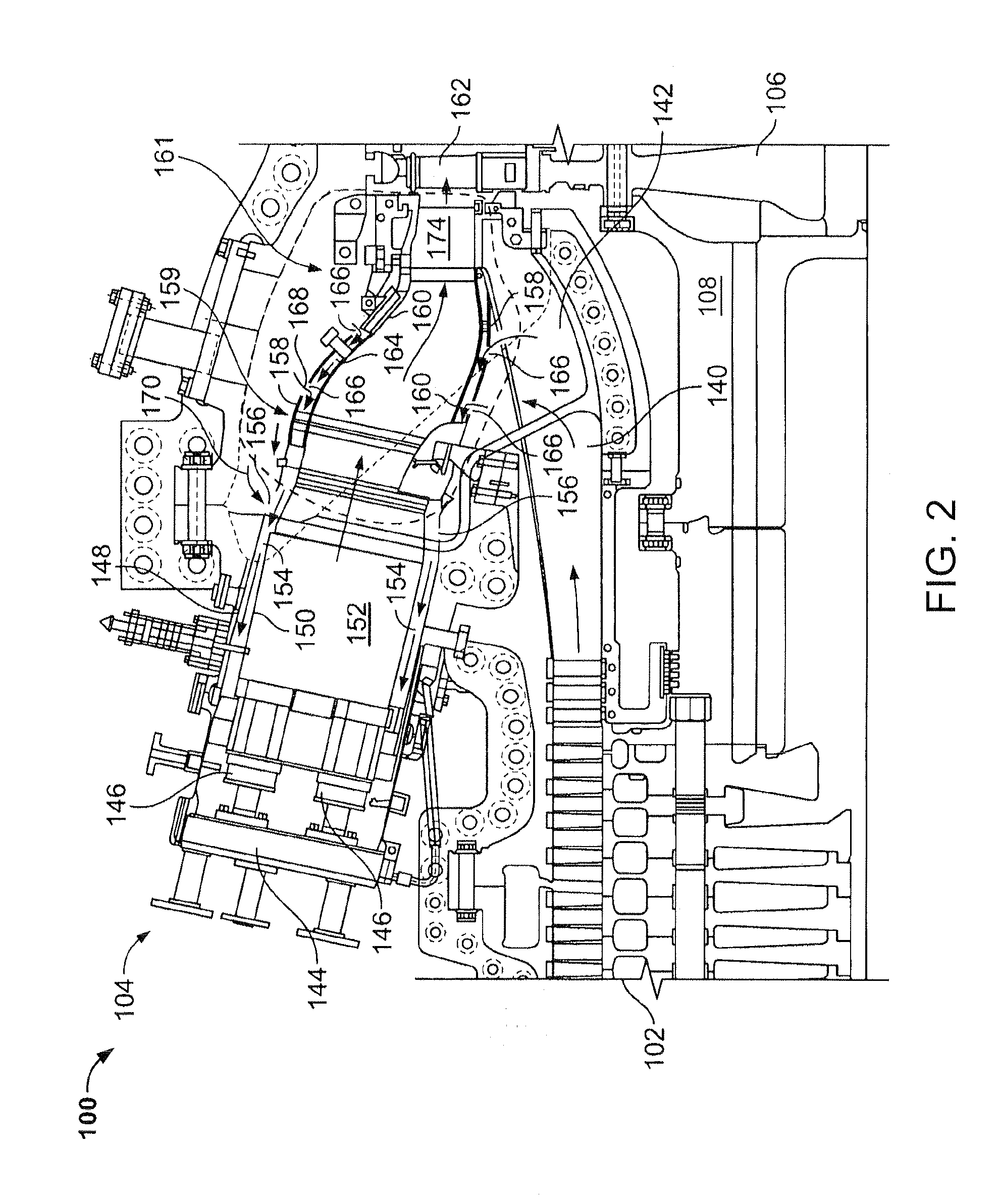 Combustor flow sleeve with supplemental air supply