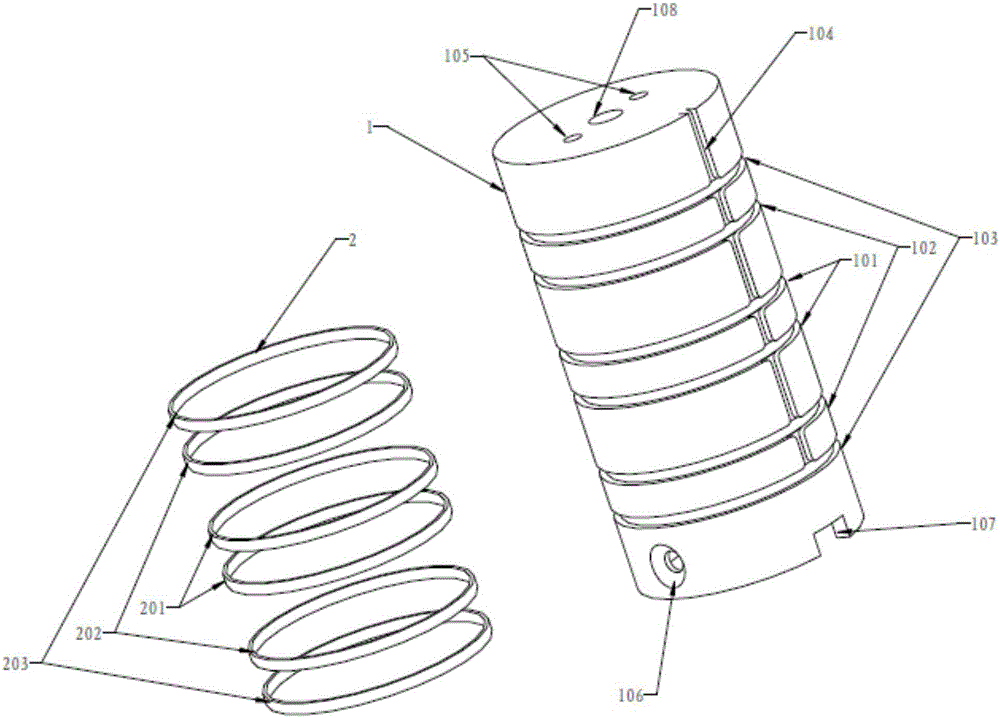 High precision static magnetic field generating device for nuclear magnetic resonance gyroscope