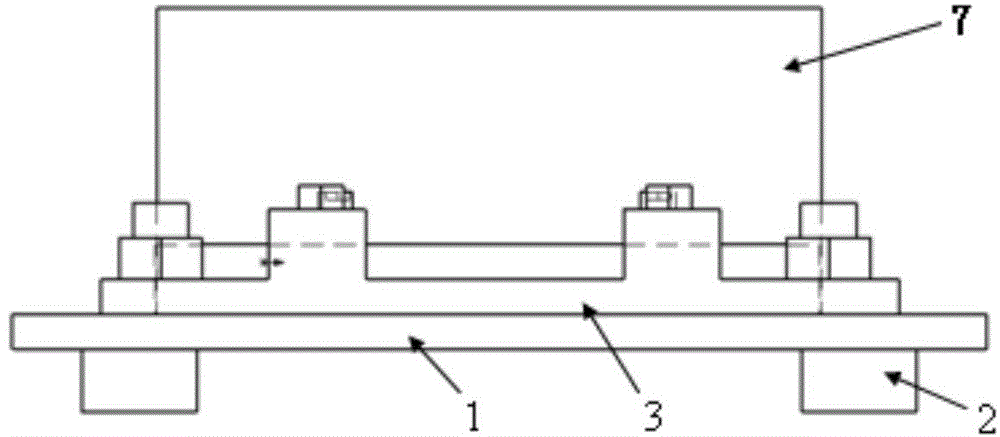 Large-diameter high-speed liquid jet impact test device