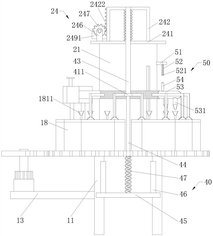 Injection molding method for environment-friendly plastic box