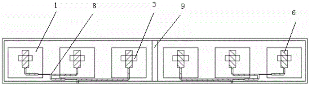 Broadband micro-strip antenna array coupling structure