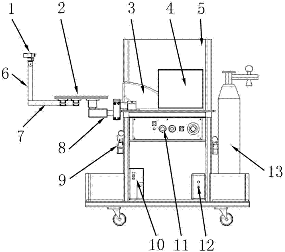 Welding simulation trainer