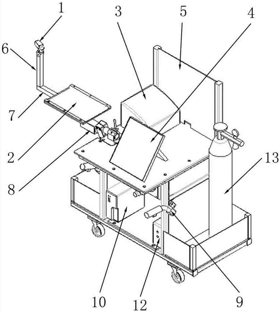 Welding simulation trainer