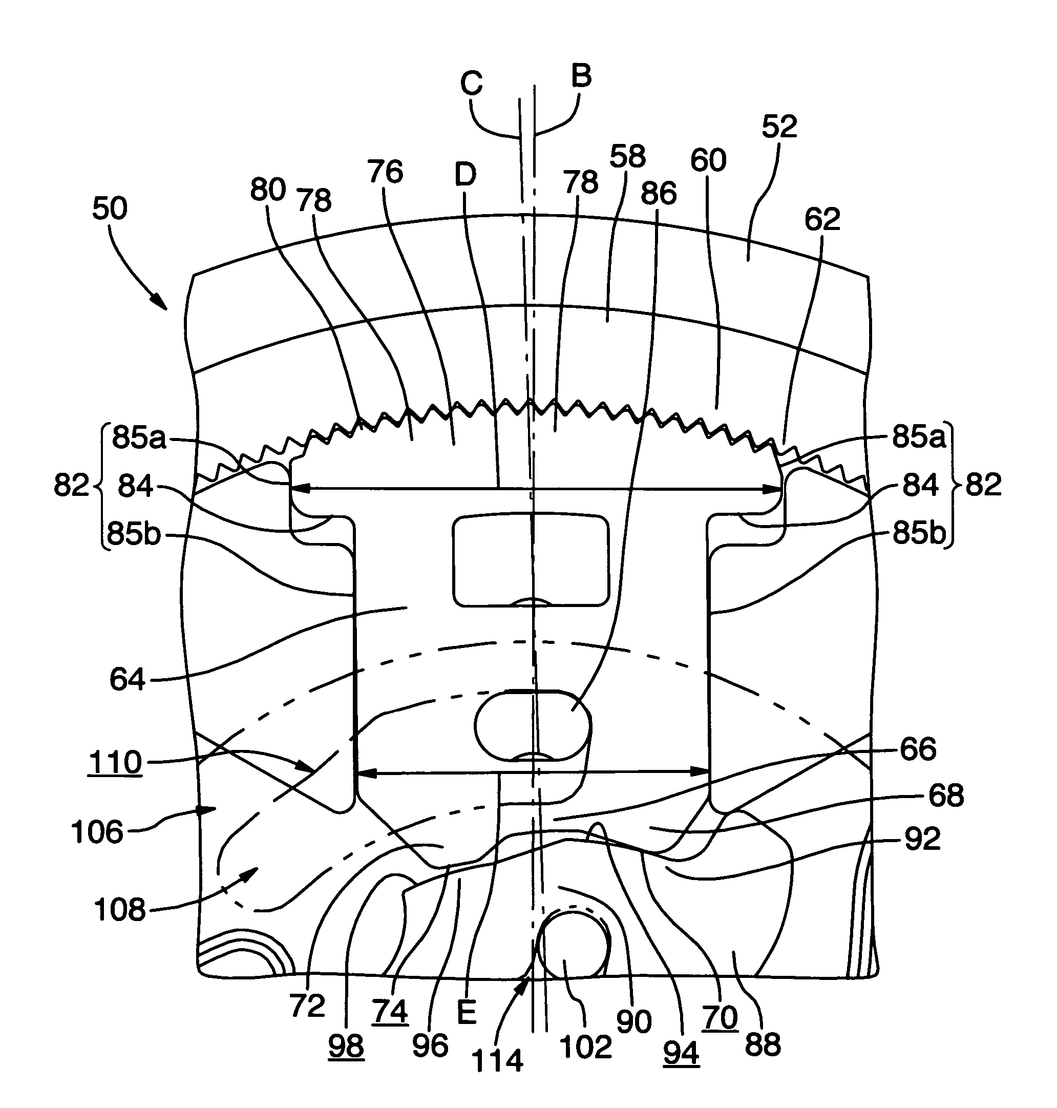 Rotary recliner mechanism for use with a vehicle seat assembly