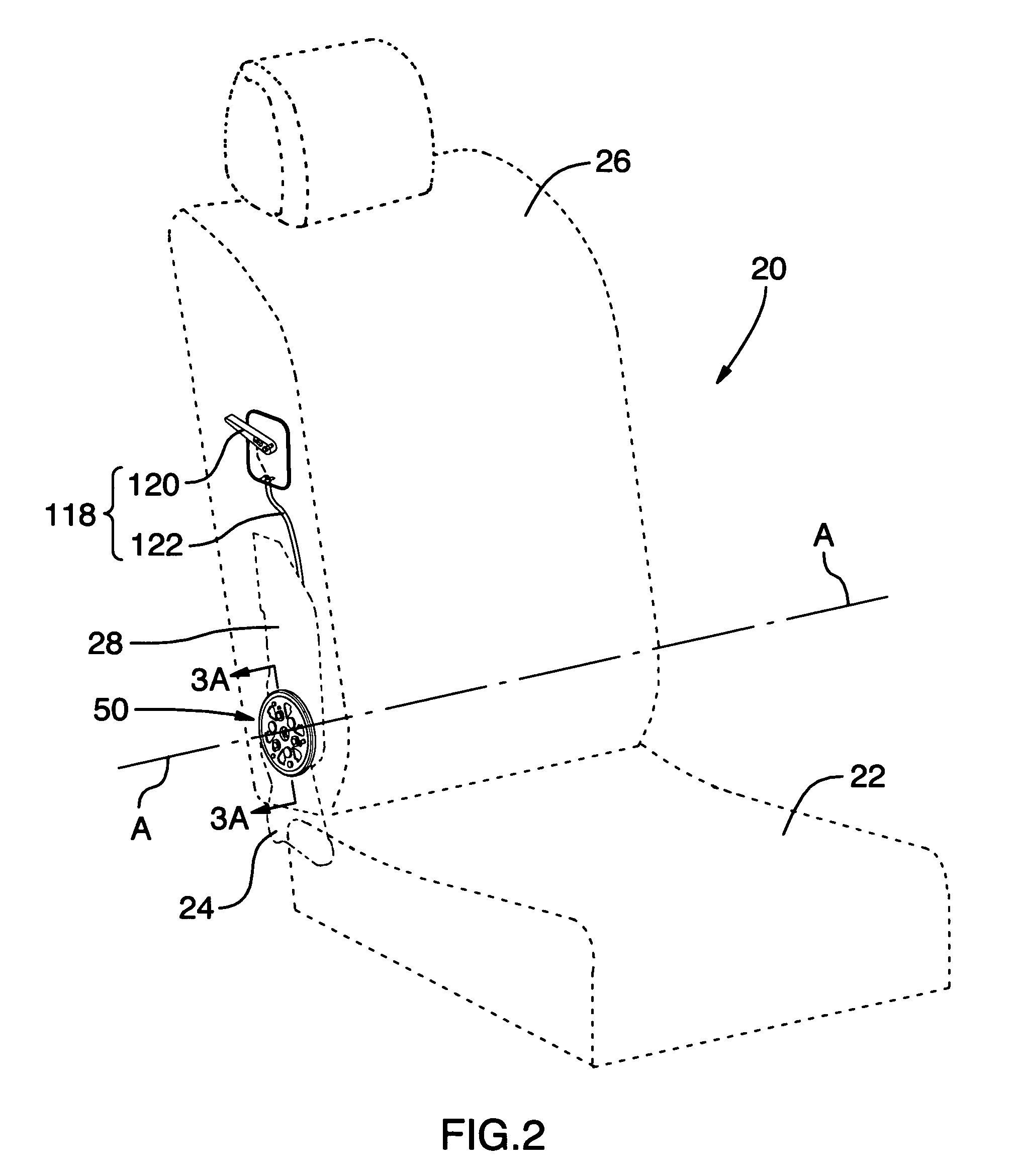 Rotary recliner mechanism for use with a vehicle seat assembly