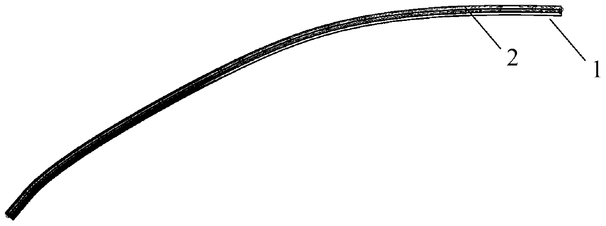 CAE-based profile stretch bending resilience simulation method