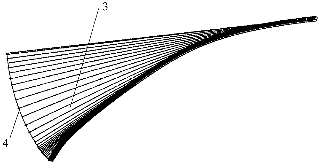 CAE-based profile stretch bending resilience simulation method