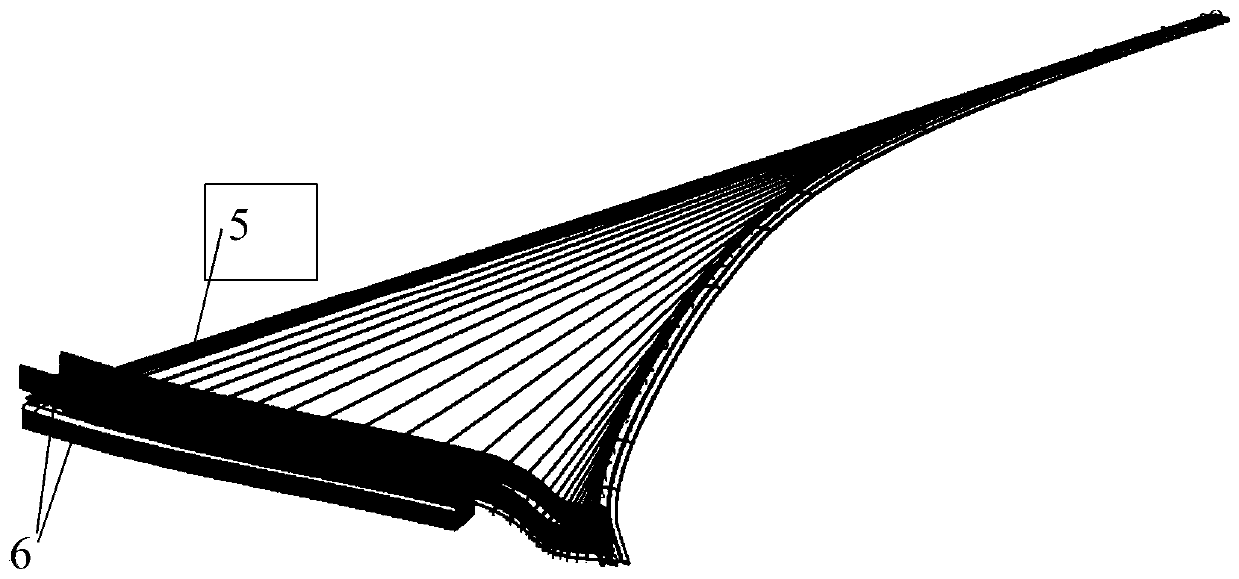 CAE-based profile stretch bending resilience simulation method