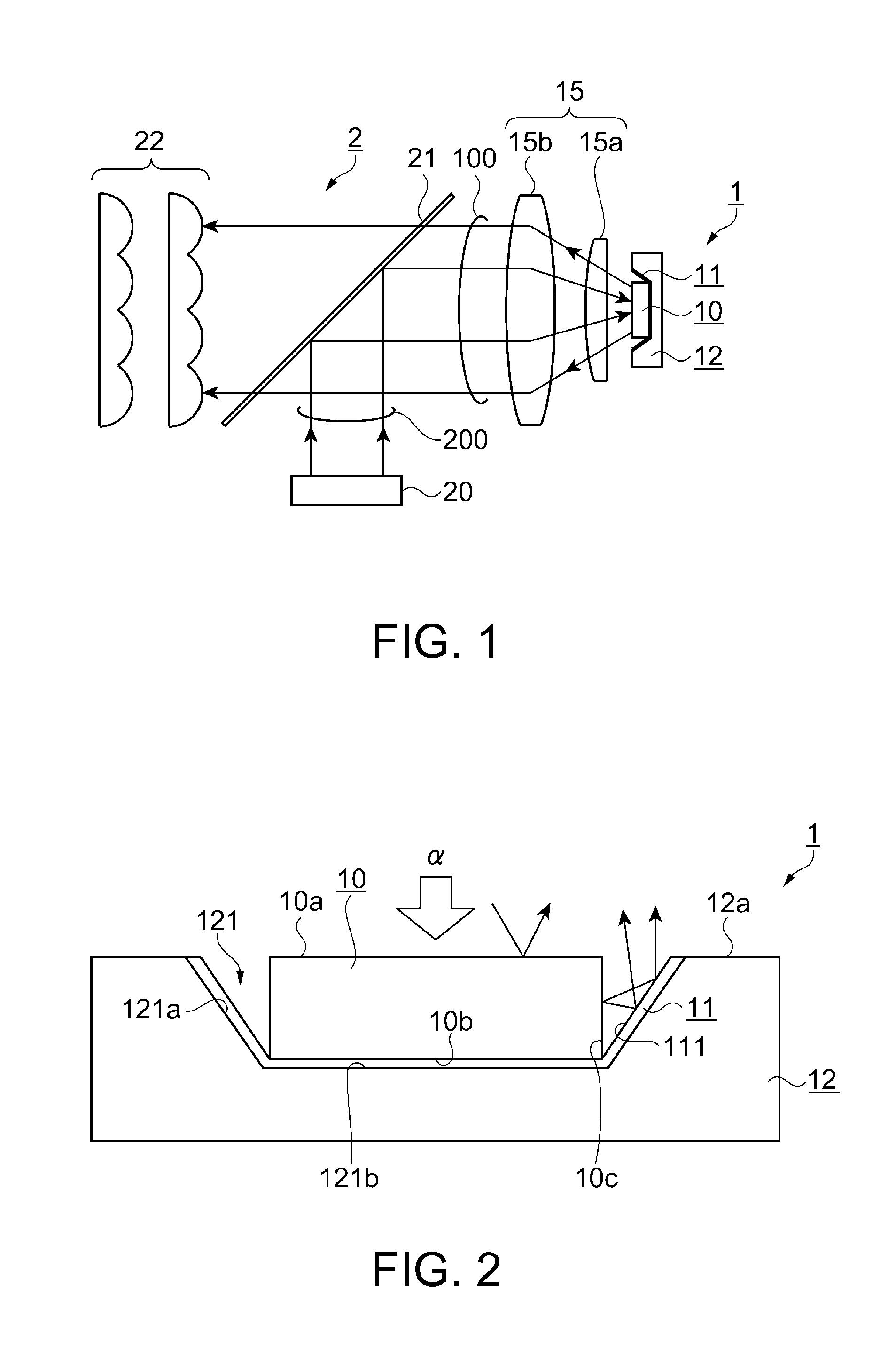 Light source device and projector