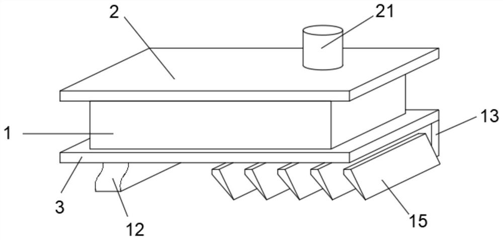 Agricultural equipment for agricultural soil improvement