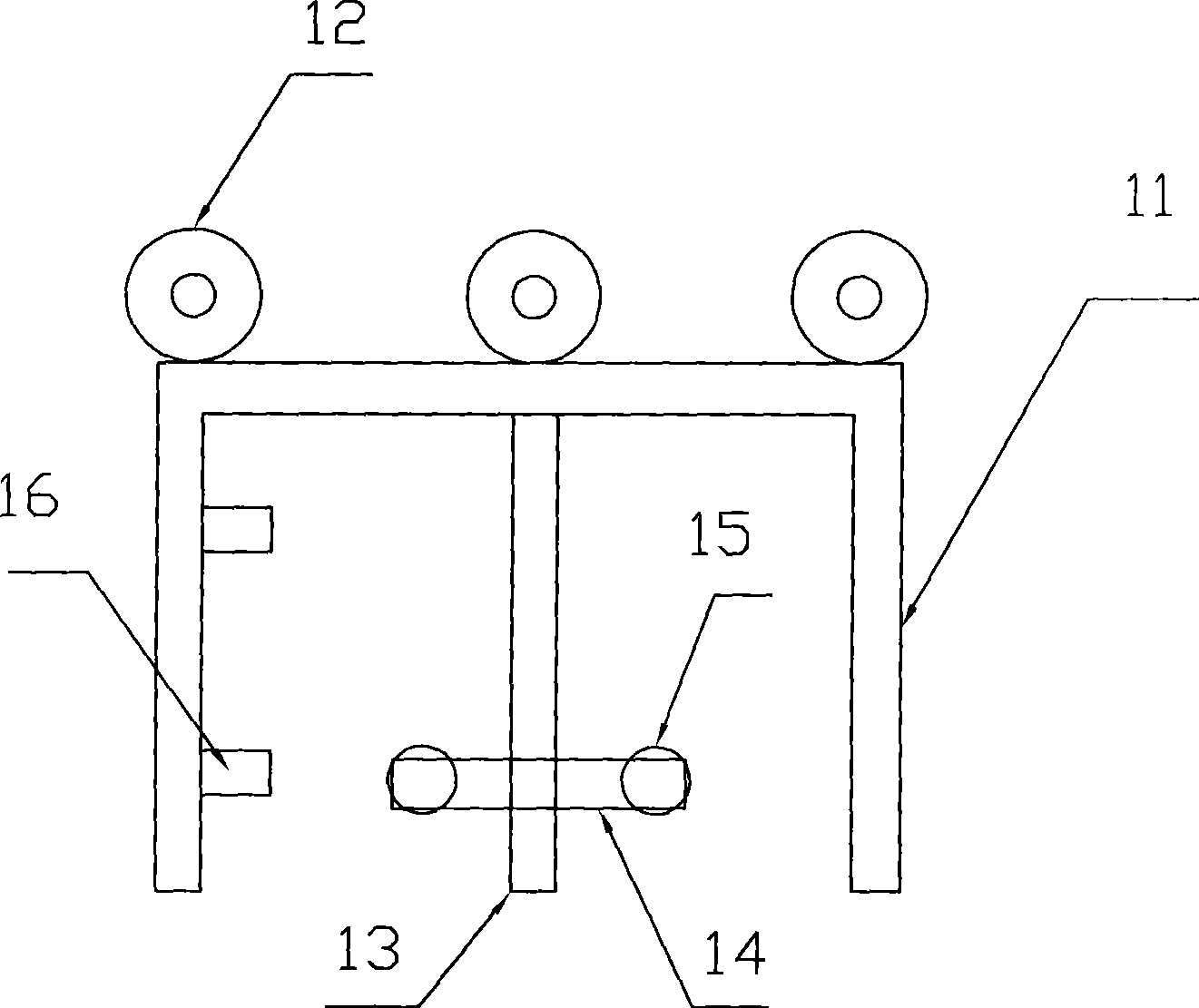 Napkin packing machine