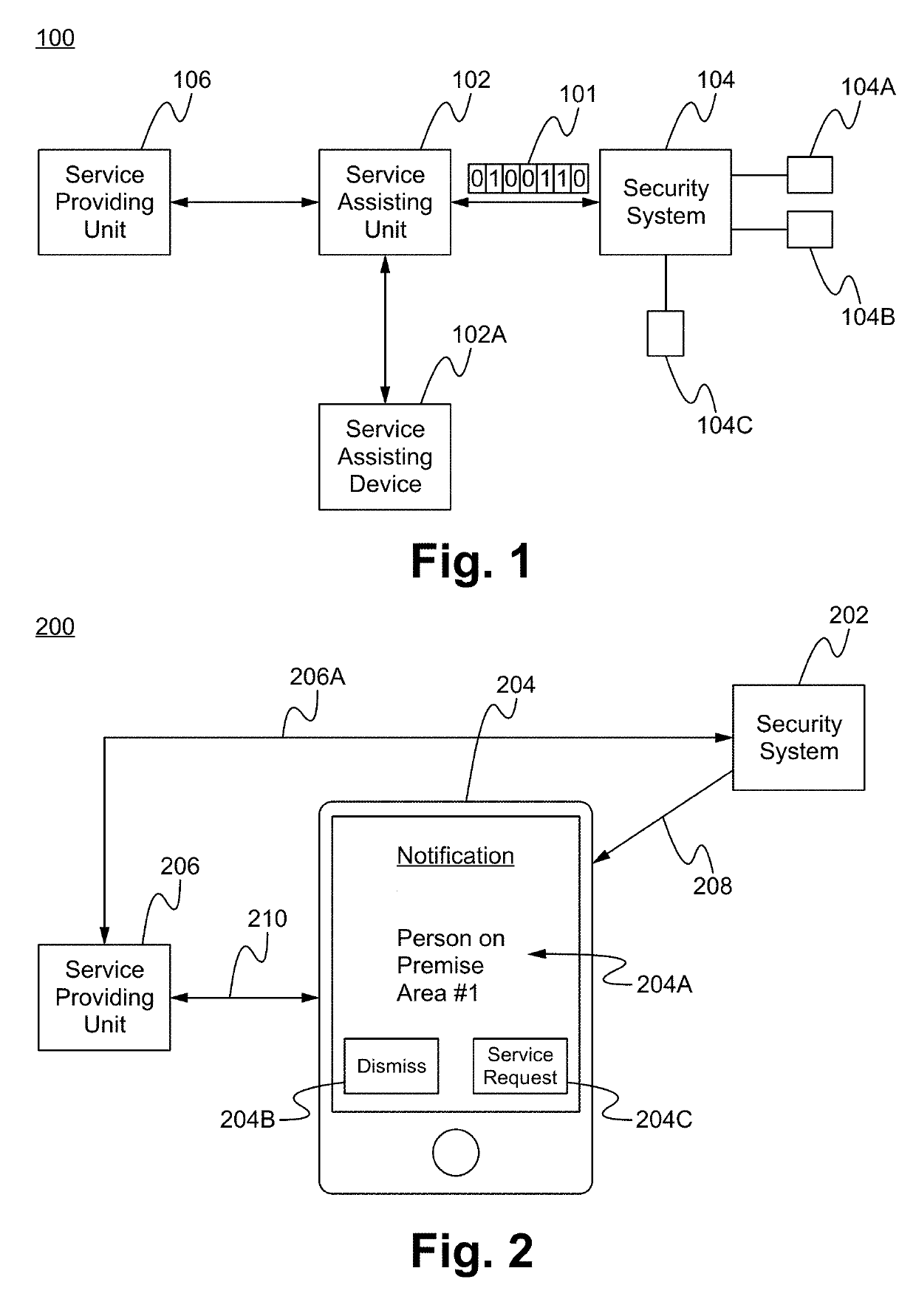 Methods of and devices for filtering triggered alarm signals