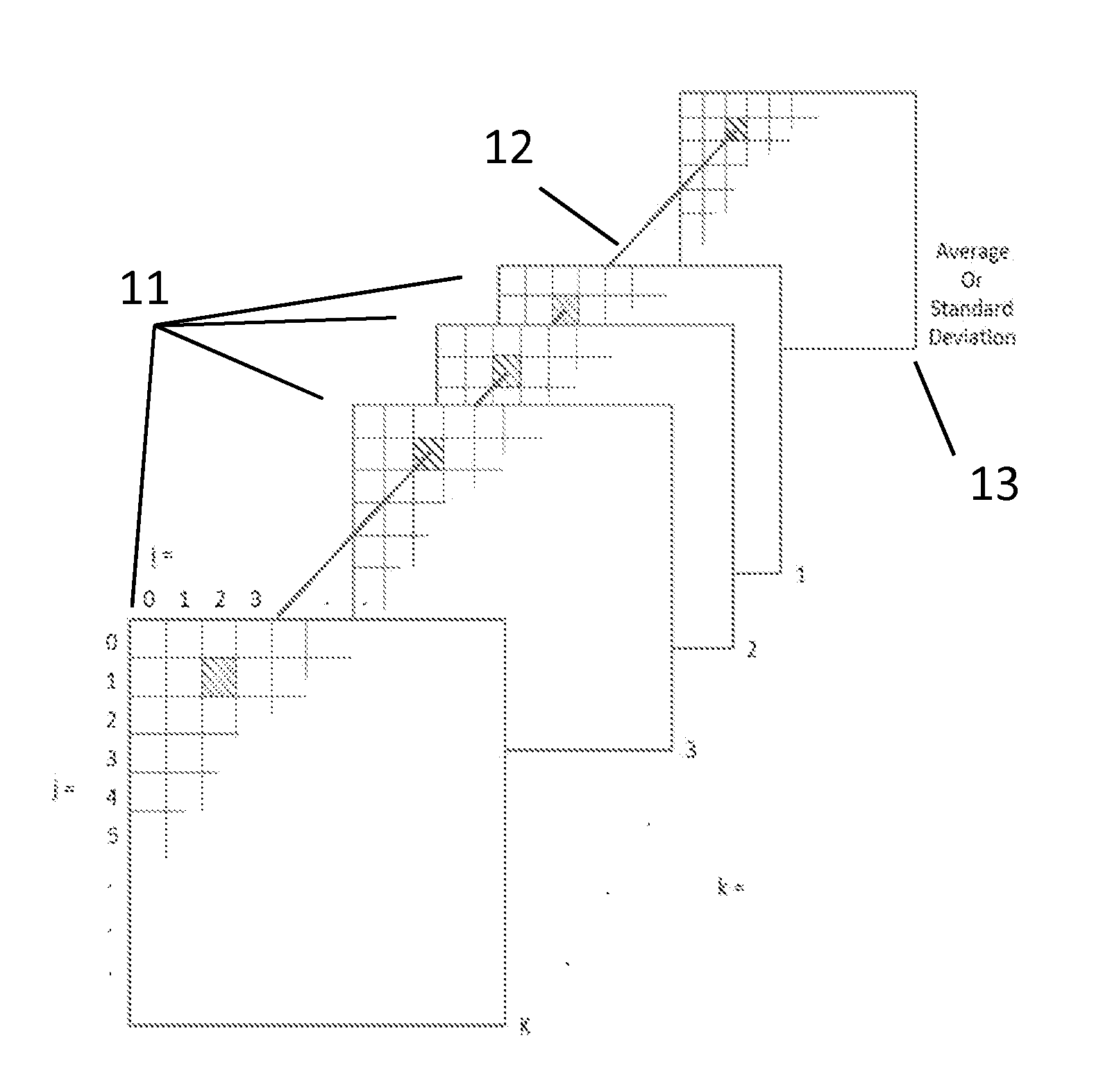 Method for Image Outlier Removal for Transmission Electron Microscope Cameras