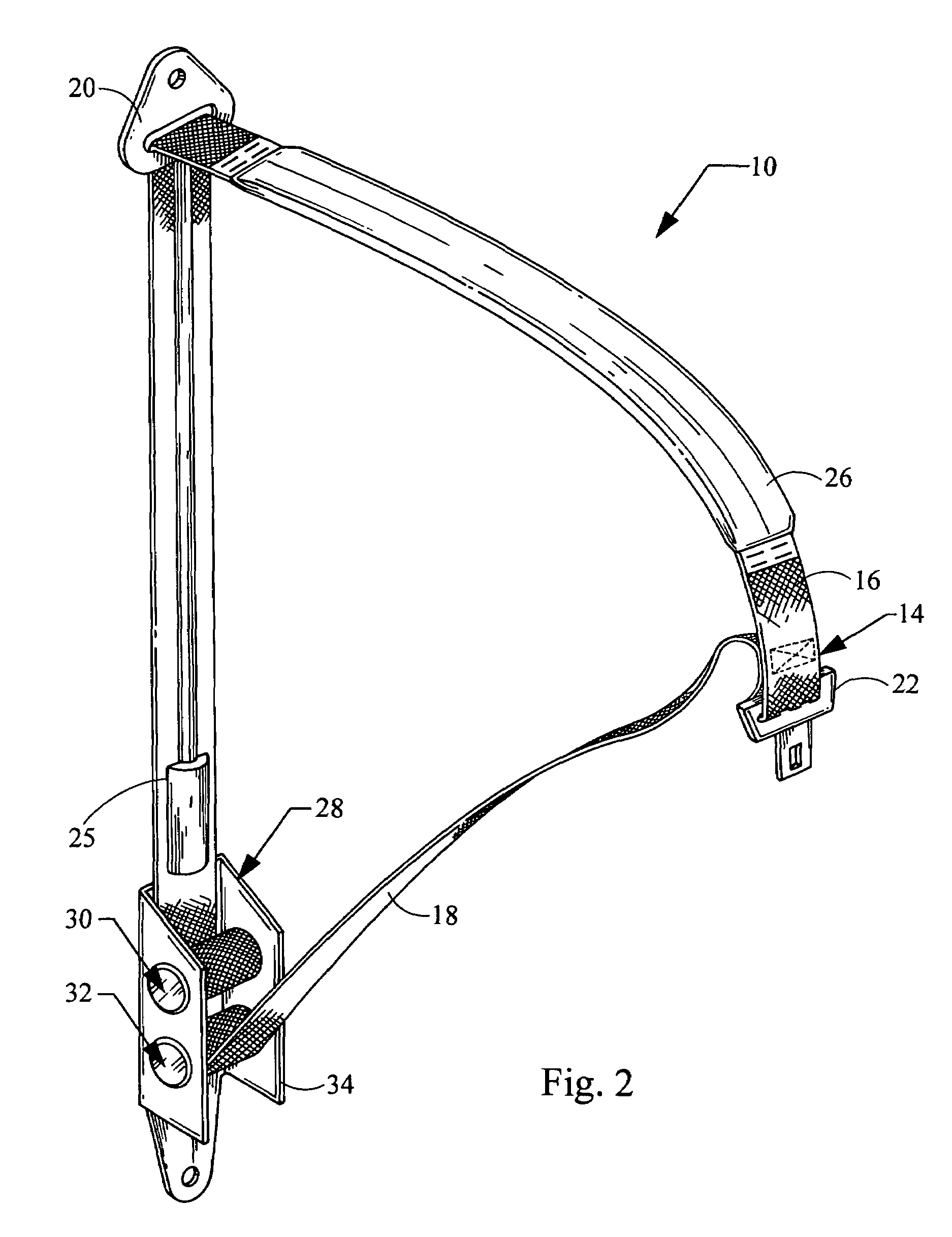 Dual spool retractor seat belt system