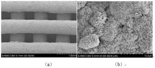 A kind of preparation method of calcium phosphate porous scaffold