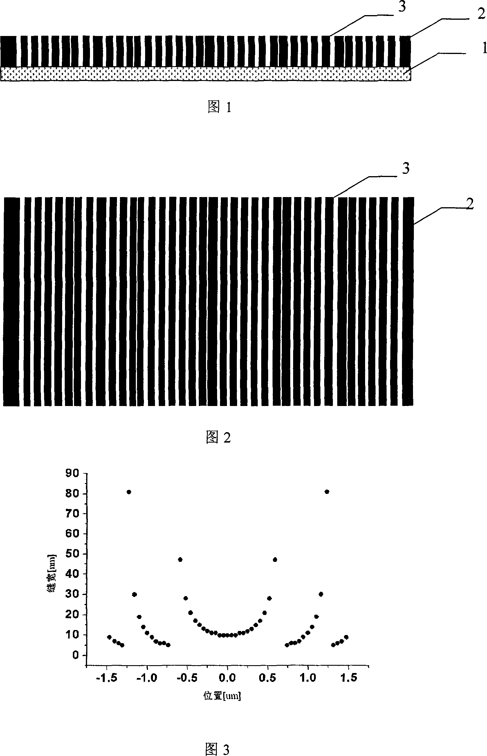 Metal membrane lens including nano seam