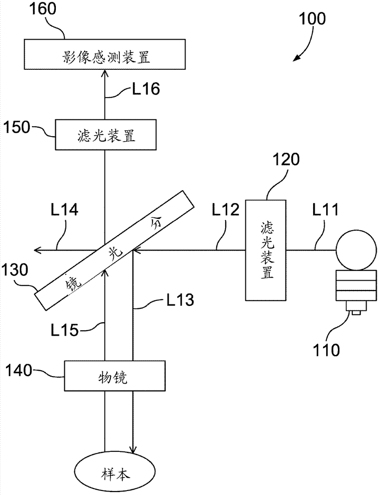 Handheld fluorescence microscope