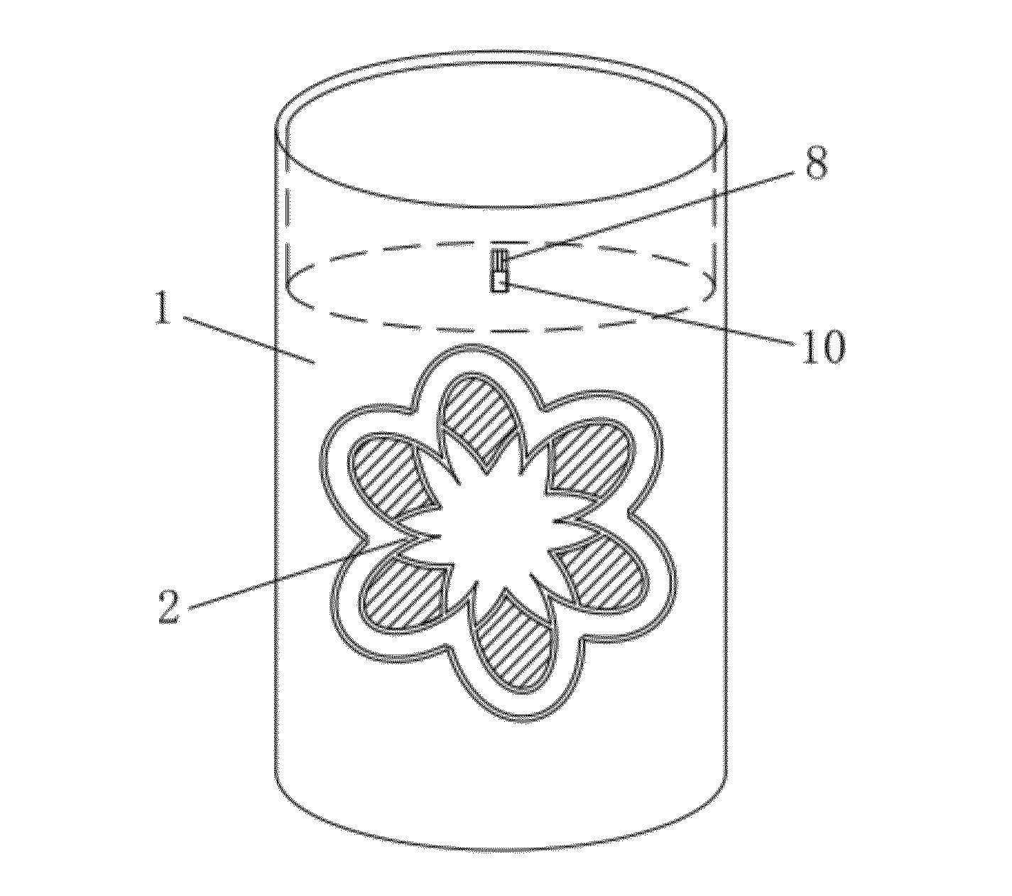 Electronic candle