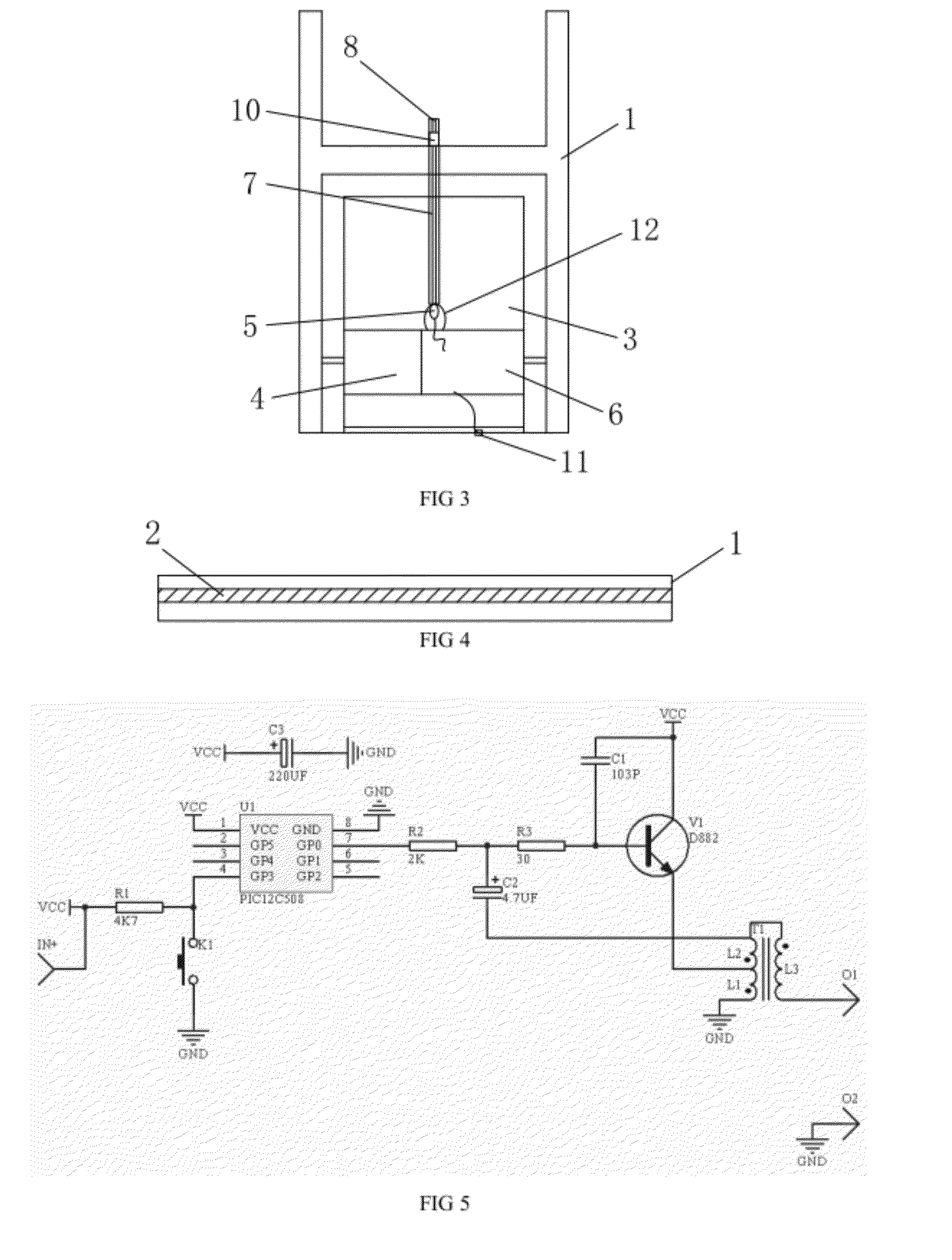 Electronic candle