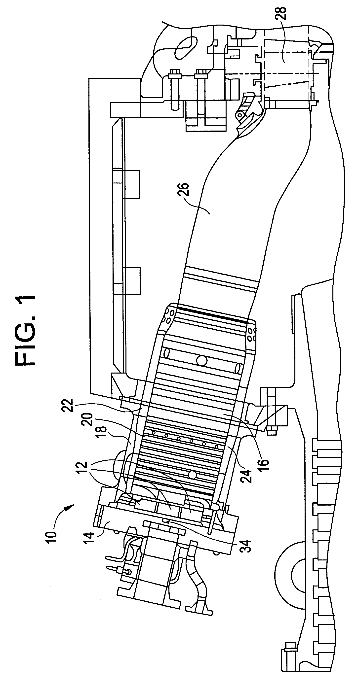 Diluent shroud for combustor