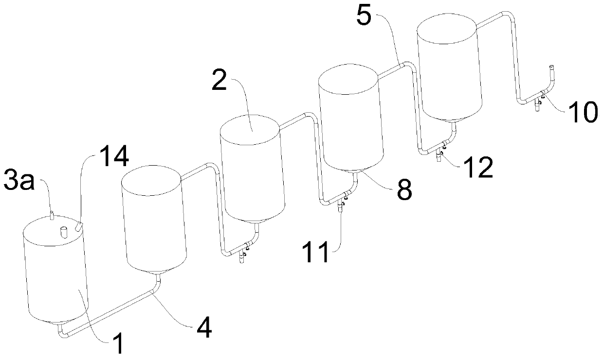 Saccharification system and method for starch sugar