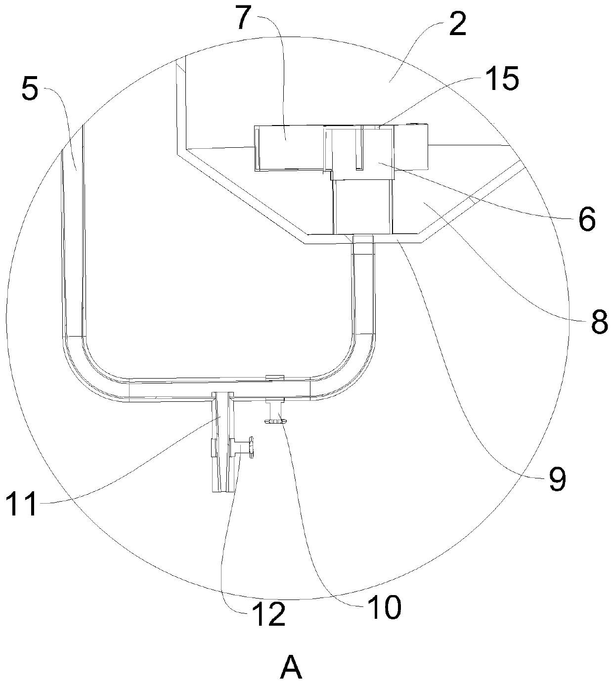 Saccharification system and method for starch sugar