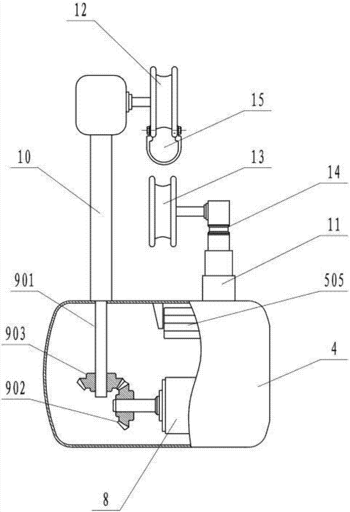 All-weather cruise bird repellent machine