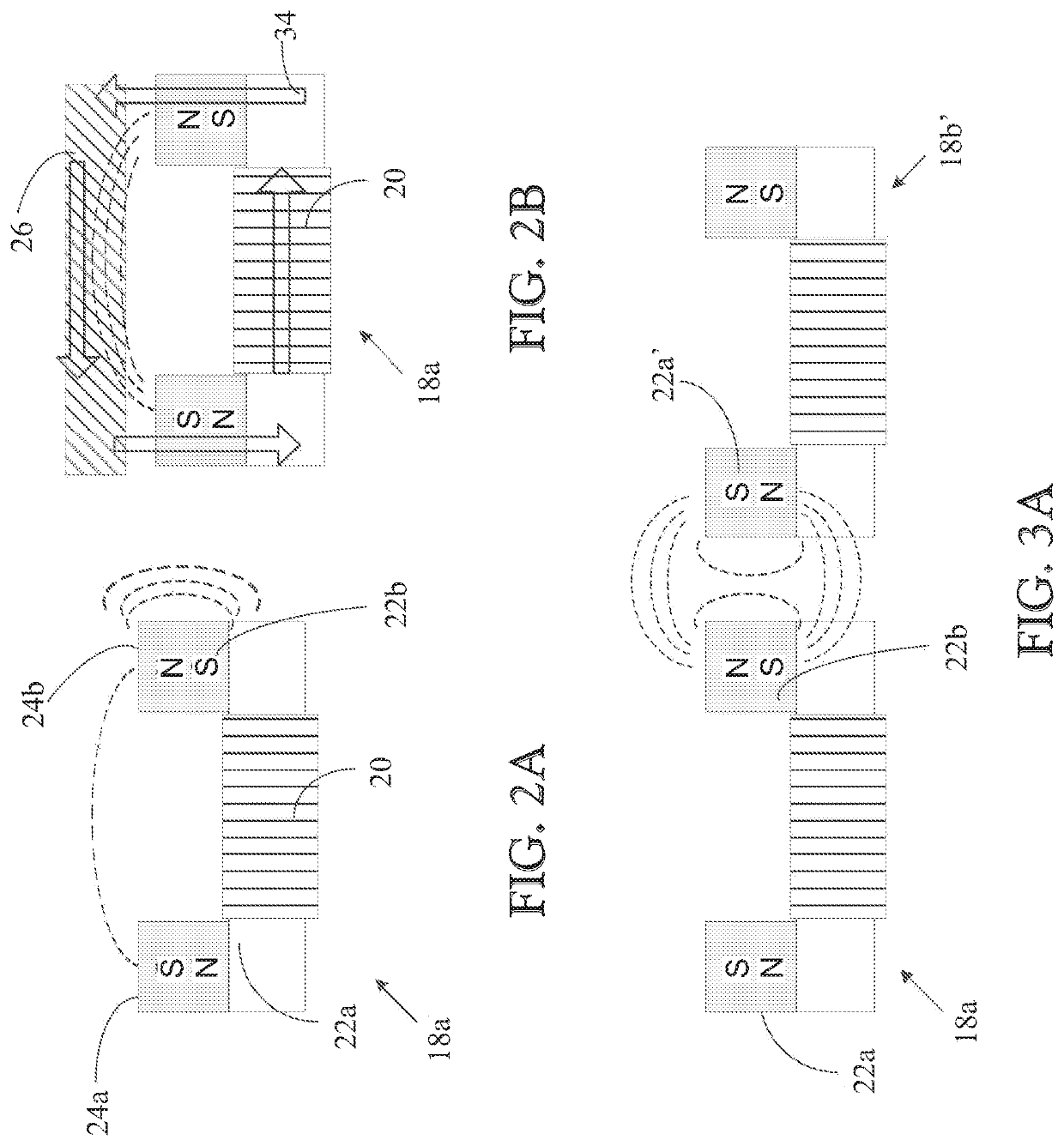 Power generator assembly comprising a non-rotating part and an electric device included on a rotating part