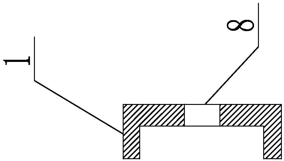 Device and method for hydraulically measuring concrete demoulding performance