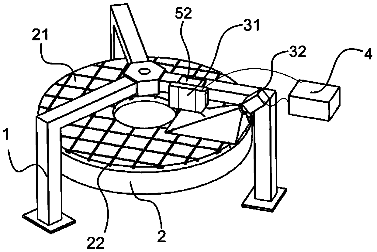 Device and method for detecting disc repairing period of polishing die