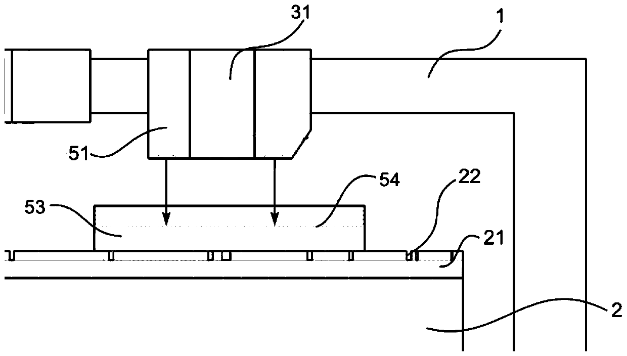 Device and method for detecting disc repairing period of polishing die