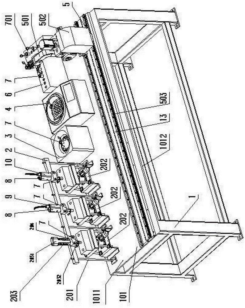 Servo type burette